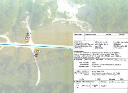 Popolna zapora ceste zaradi kolesarskega kronometra 3